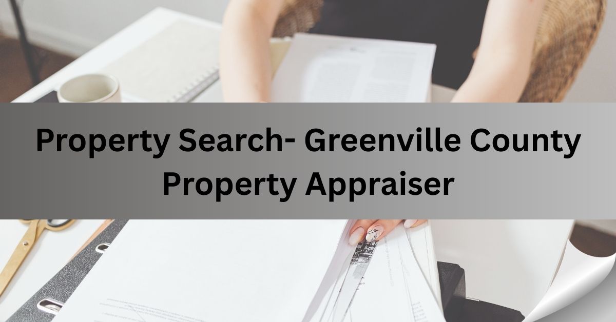 Property-Search-Greenville-County-Property-Appraiser
